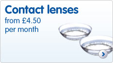 Contact Lenses from £4.50 per month
